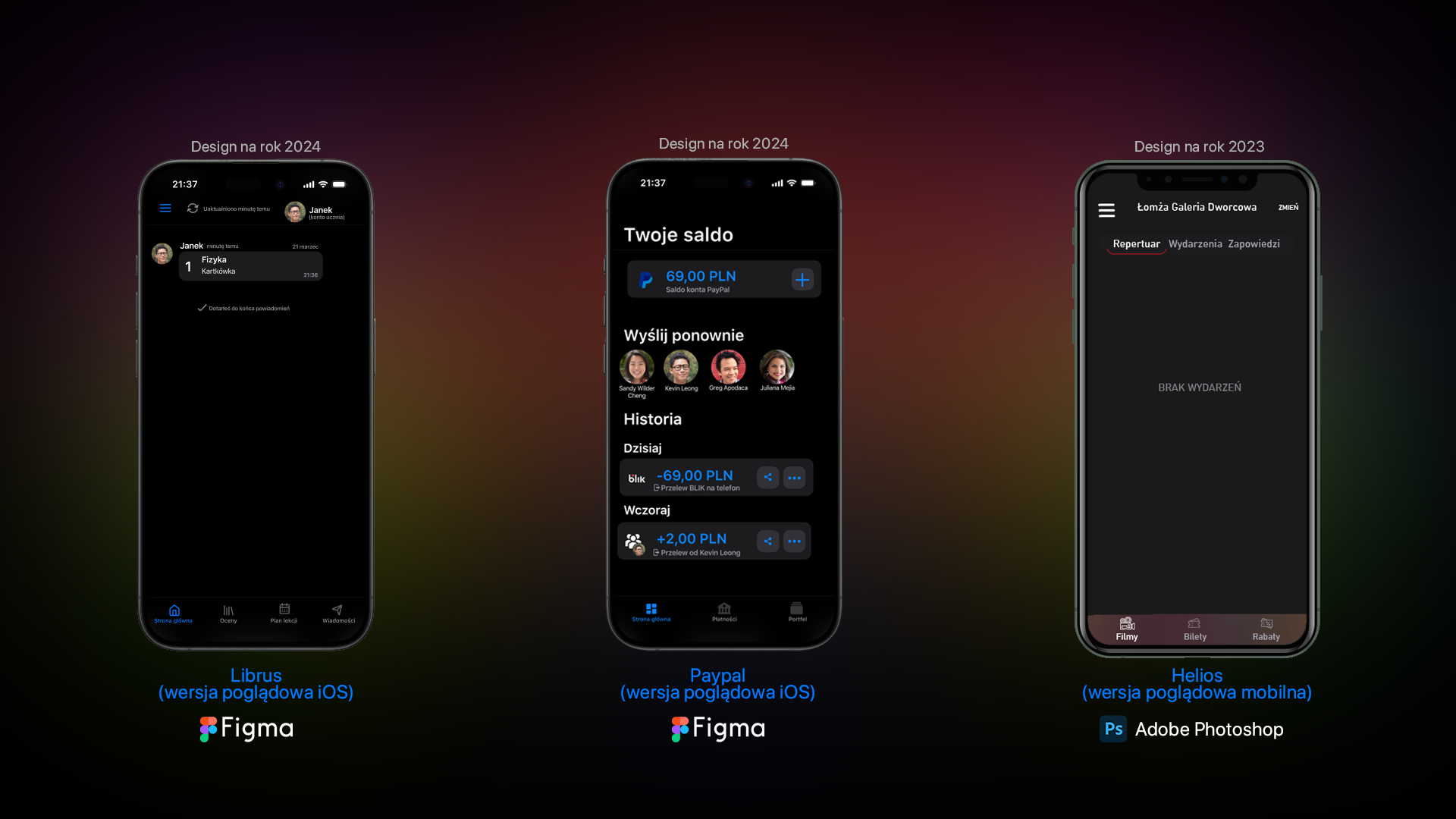 aplikacja treningowa fitnesowa trainly.fit